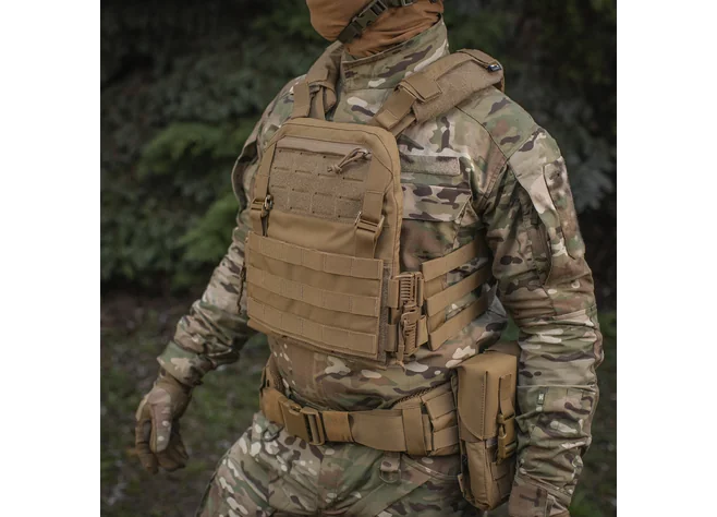 Плитоноска M-Tac Cuirass QRS Gen.II Coyote  Фото 2